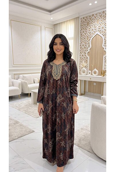 alqarat جلابية سادان الشتوية