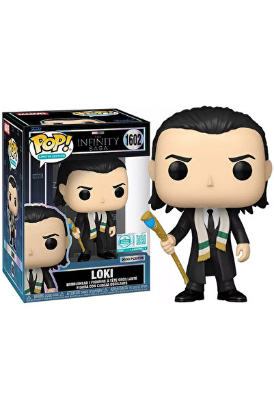 Funko Pop! Marvel Limited Edition Loki 1602 Exclusive 9500 Pcs Figür