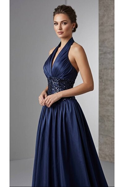 main drees Gati Wine-Colored Dress