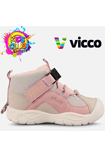 Vicco Simao Orthopedic Children's Boots Pudra