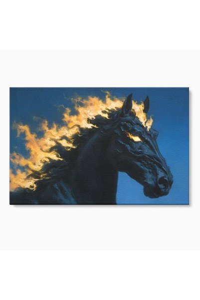 Luxcanva Tablou Canvas Cursa fara Sfarsit 150x100 cm pe Sasiu Lemn Cursa fara...
