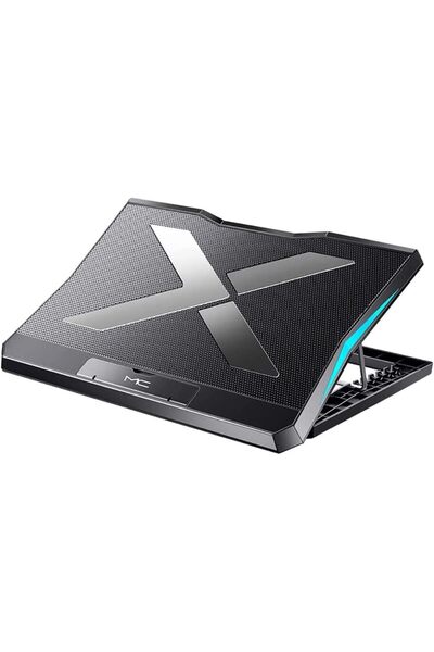 GENERAL Vicjoy Laptop and Notebook Cooling Base for Gaming and Office Use, Ad...