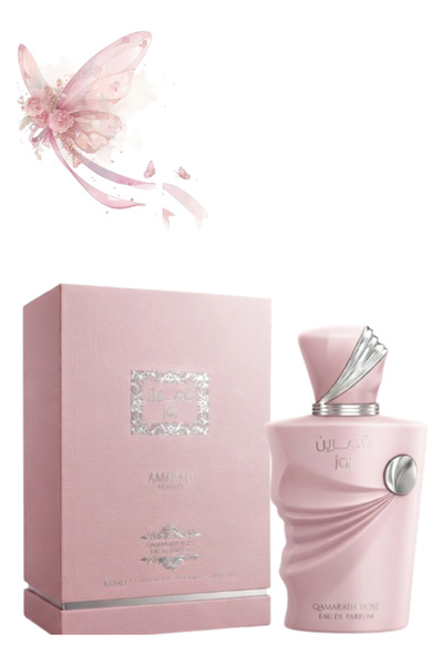 AMARAH Perfumes عطر قمران الورد 100 مل