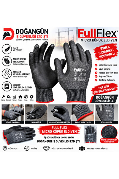 DGN FULL FLEX MİCRO KÖPÜK ELDİVEN