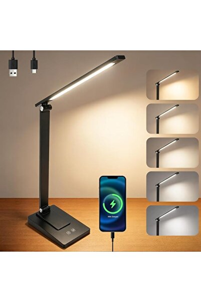 GENERAL Nikumi Desk Lamp (Black)