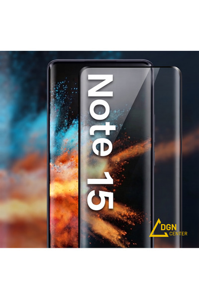 FMK REDMI Note 15 5G Uyumlu Premium Kırılmaz Ekran
