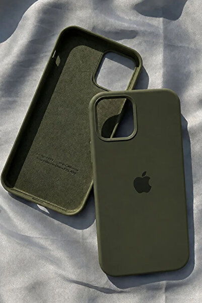 Revasser iPhone 12 için Kılıf Lansman Logolu İçi Yumuşak Kadife 12 kılıfı sil...
