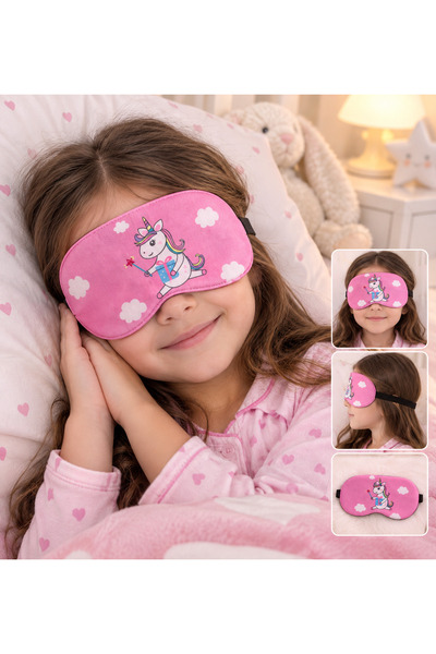 BUCHE Unicorn Rüya Çocuk Uyku Saç Bandı