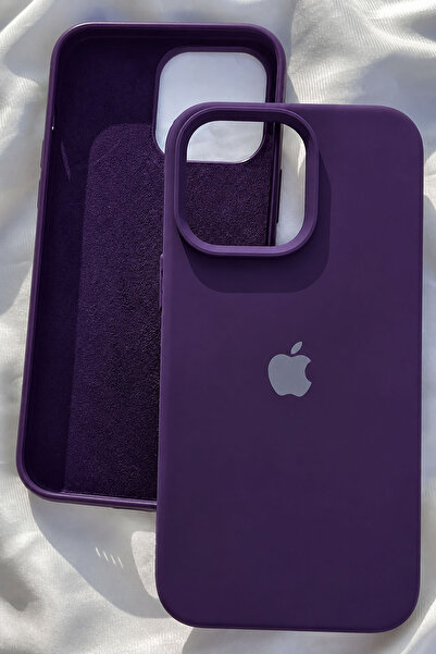 Mobildizayn iPhone 12 Pro Max için Kılıf Lansman Logolu İçi Yumuşak Kadife 12...
