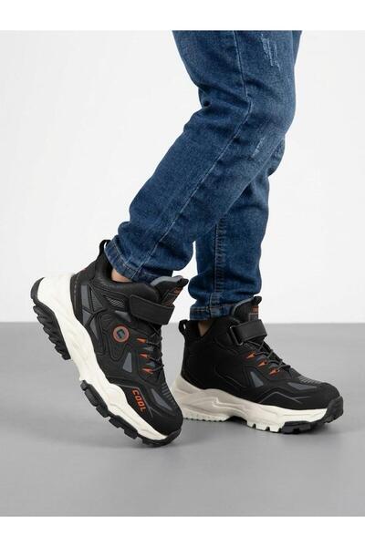 Lütfi Water Resistant Orthopedic Non-Slip Lightweight Sole Boys' Boots