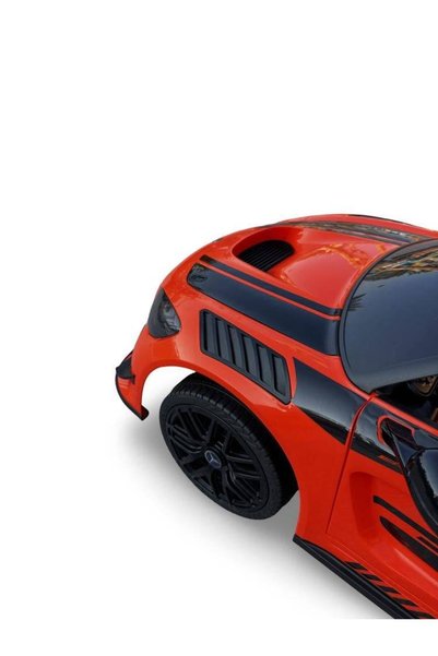 Rove سيارة اطفال مرسيدس AMG BENZ GT3 (برتقالي)