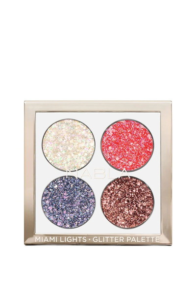NABLA Miami Lights Glitter Far Paleti