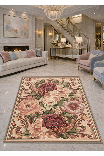 Rugs Modern Halı SDT Karışık Desenli Modern Dokuma Taban Dekoratif Halı sdtam...