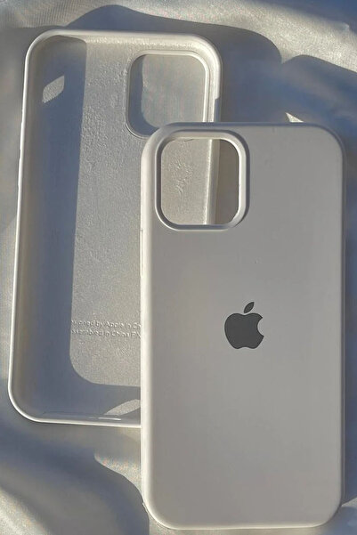 Revasser iPhone 15 için Kılıf Lansman Logolu İçi Yumuşak Kadife 15 kılıfı sil...