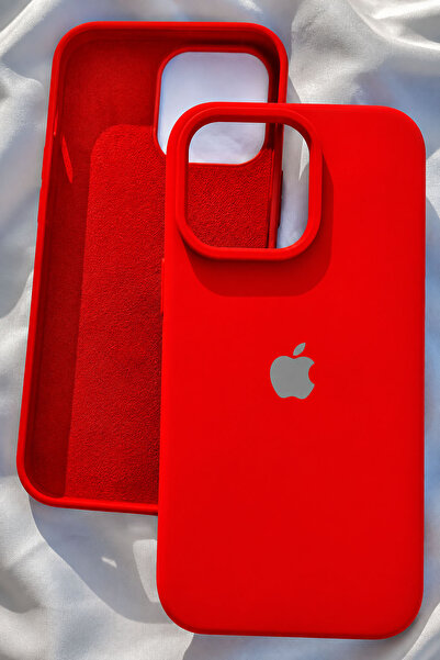 Revasser iPhone 16 Pro Max için Kılıf Lansman Logolu İçi Yumuşak Kadife 16 Pr...