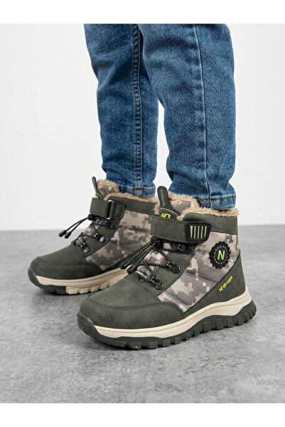 Lütfi Water Resistant Orthopedic Non-Slip Sole Boys' Boots