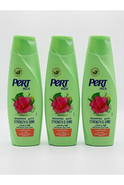 Henkel Bert Plus Strength and Shine Shampoo 400 ml Limited Time Offer for 3 P...