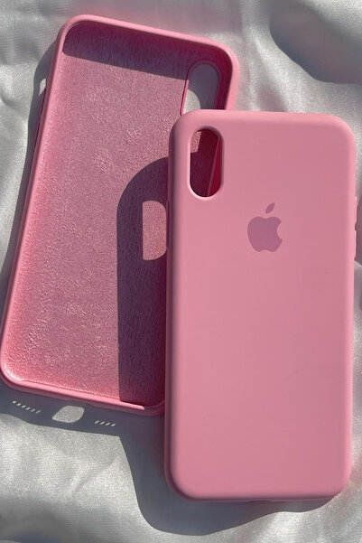 Mobildizayn iPhone XS MAX için Kılıf Lansman Logolu İçi Yumuşak Kadife XS MAX...
