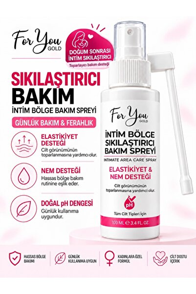 For You Gold Intimate Area Firming & Lifting Care |   Elasticity & Moisture S...