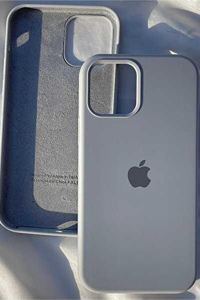 Revasser iPhone 15 için Kılıf Lansman Logolu İçi Yumuşak Kadife 15 kılıfı sil...