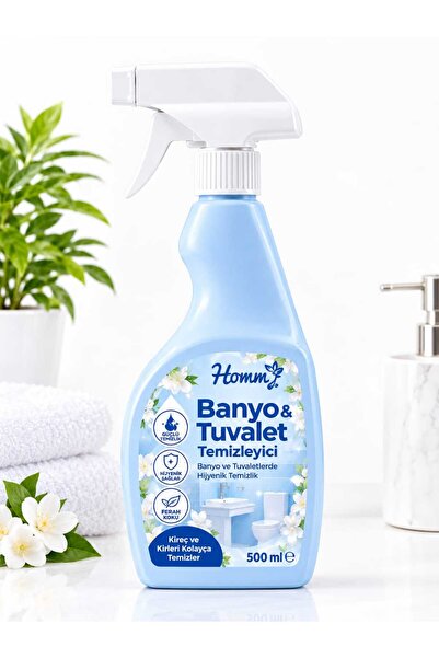 hommbitkisel BANYO VE TUVALET TEMİZLEYİCİSİ 500 ML