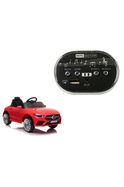 LEAN Panou muzical pentru vehiculul Mercedes CLS 350 KL1666