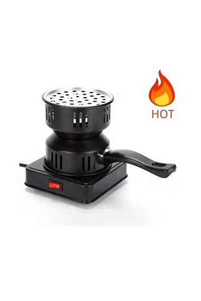 DLC Dx2569 220-240V Electric Charcoal Stove Detachable Tongs and Heating Tray...