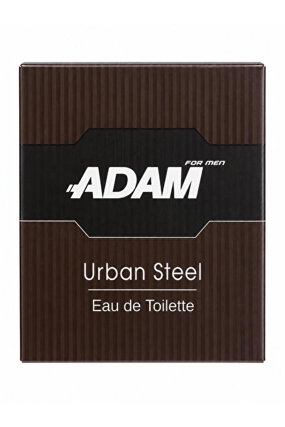 Adam Urban Steel Erkek Parfüm Edt 50 Ml