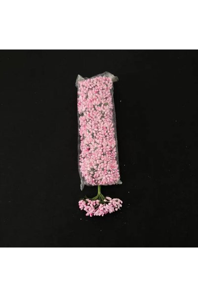 WORDAKS Toz Pembe Pıtırcık Cipso Nikah Şekeri Süsleme Tohum (1 Bağ 12 Adet ) ...