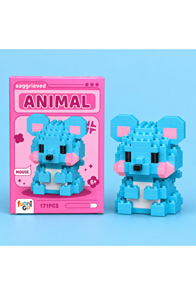 BMT TOYS Fare Model Karakter Figürü Brıcks 3D Yapı Oyuncakları - 171 Parça