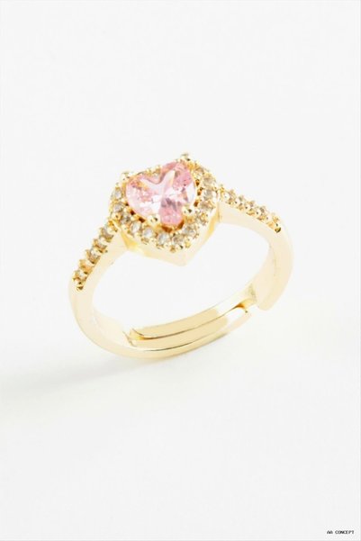 ZERO LAND CONCEPTA Serious Relationship (170116) Ring, Pink