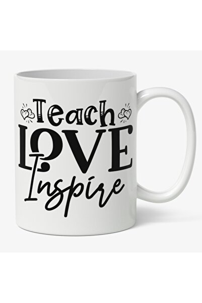 INOVATIX Εξατομικευμένο Cana alba, Motivational It Teach Love Inspire, Aspira...