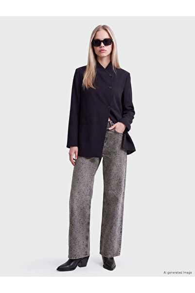 LC Waikiki I Straight Fit Stoned Women's Jean Pants from Freezen Store