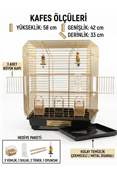 Genel Markalar kuş kafesi