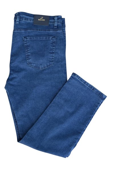 gambia outdoors Men's plus size pants stretchy lycra regular waist straight l...