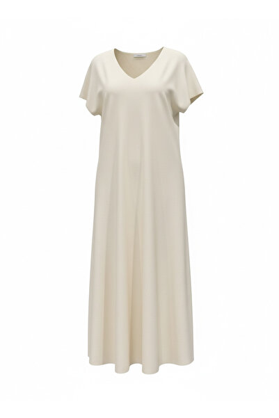 PHUTİ COLLECTION 100% cotton picasso dress