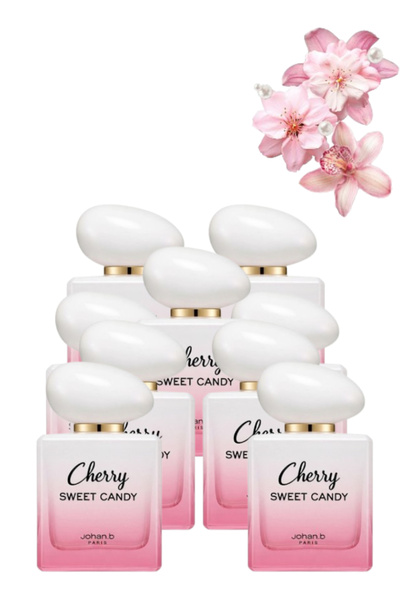 Johan.B Paris 9 Pieces Cherry Sweet Candy Perfume 85ML