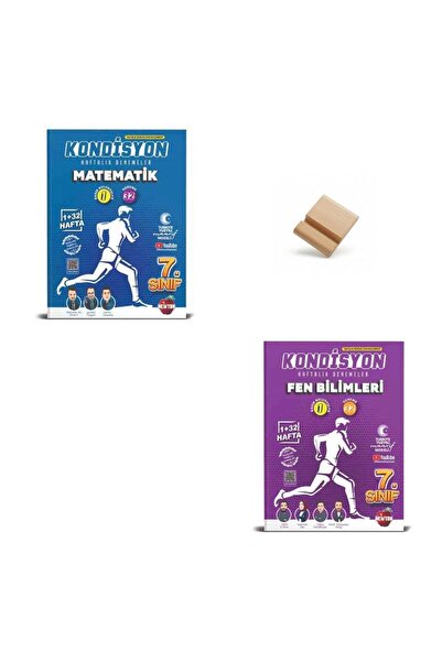 Newton Yayınları Newton 7. Sınıf Kondisyon Matematik ve Fen Bilimleri Deneme ...