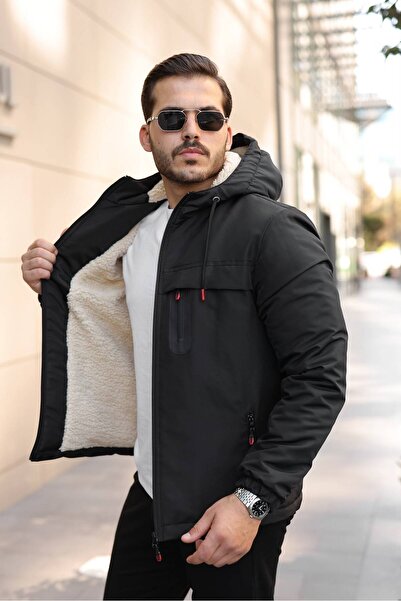 MM WİNNER Men's Water and Wind Proof Coat Jacket