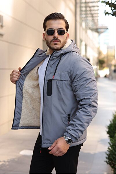MM WİNNER Men's Water and Wind Proof Coat Jacket