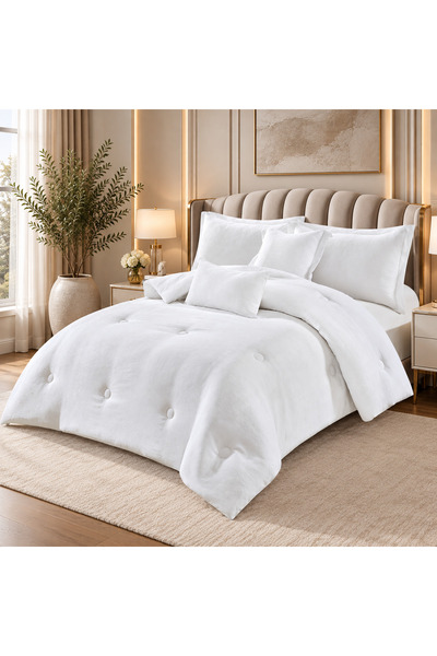 Binown Lorna | Lorina Naver and Nuch 6-Piece Comforter Set