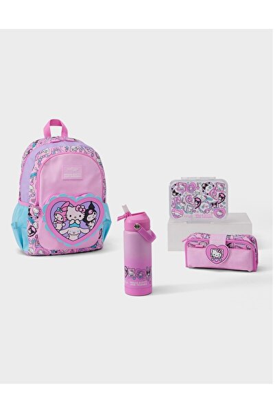 SMIGGLE Hellokity And Friends Okul Sırt Çantası 4’lü Set