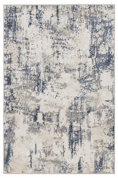 OEM Covor modern Bombai Ivory Blue, 150 x 230 cm