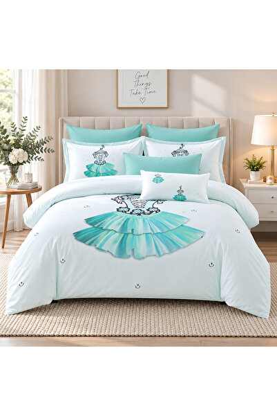 Binown Tirana Naver and Nuch 5-Piece Quilt Set
