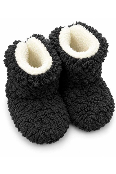 kindo baby baby&kıds Bebek & Çocuk Kaydırmaz Tabanlı Ev Botu / Panduf / Kışlı...
