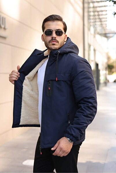 MM WİNNER Men's Water and Wind Proof Coat Jacket