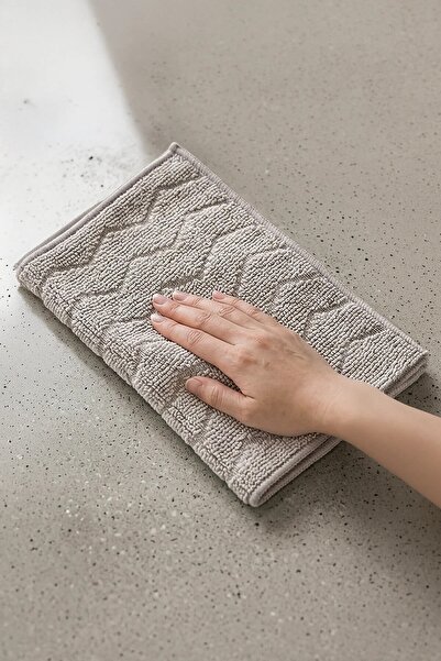 NESS HOME Small Size Stain-Resistant Microfiber Dust and Cleaning Cloth 40X60 cm