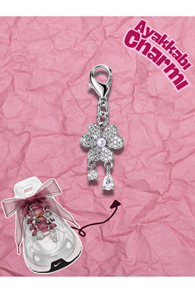 Hugs and Gifts Hugs & Gifts – Glam Charm | Crystal Bloom Charm 🌸💎✨