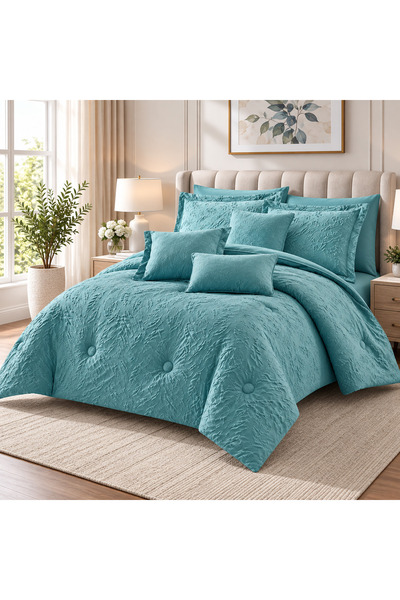 Binown Gita | Jeta Naver and Nuch 6-Piece Comforter Set