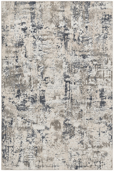 OEM Covor modern Bombai Gri Fildeș Urban, 200 x 300 cm